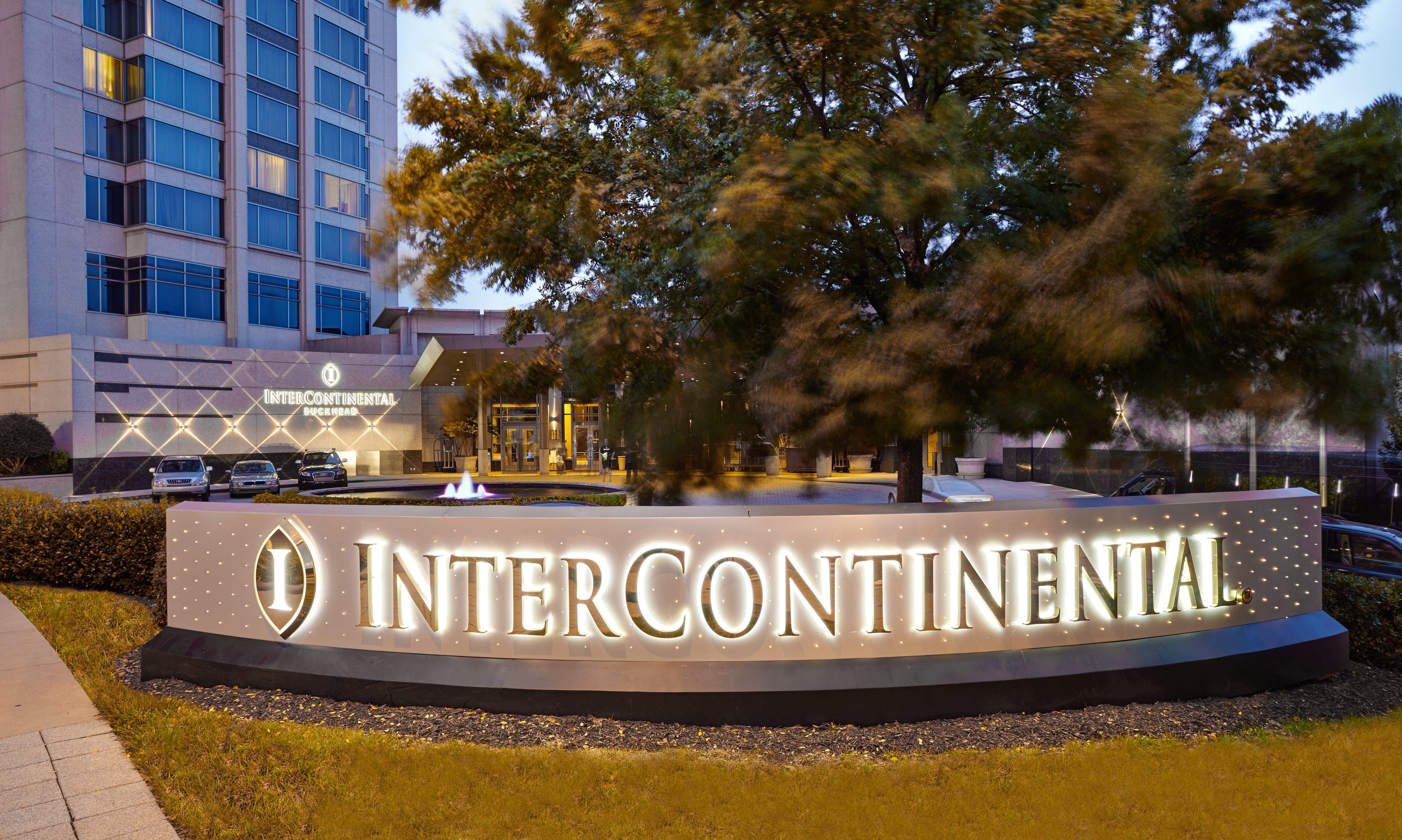 Готель Intercontinental Buckhead Atlanta By Ihg Екстер'єр фото