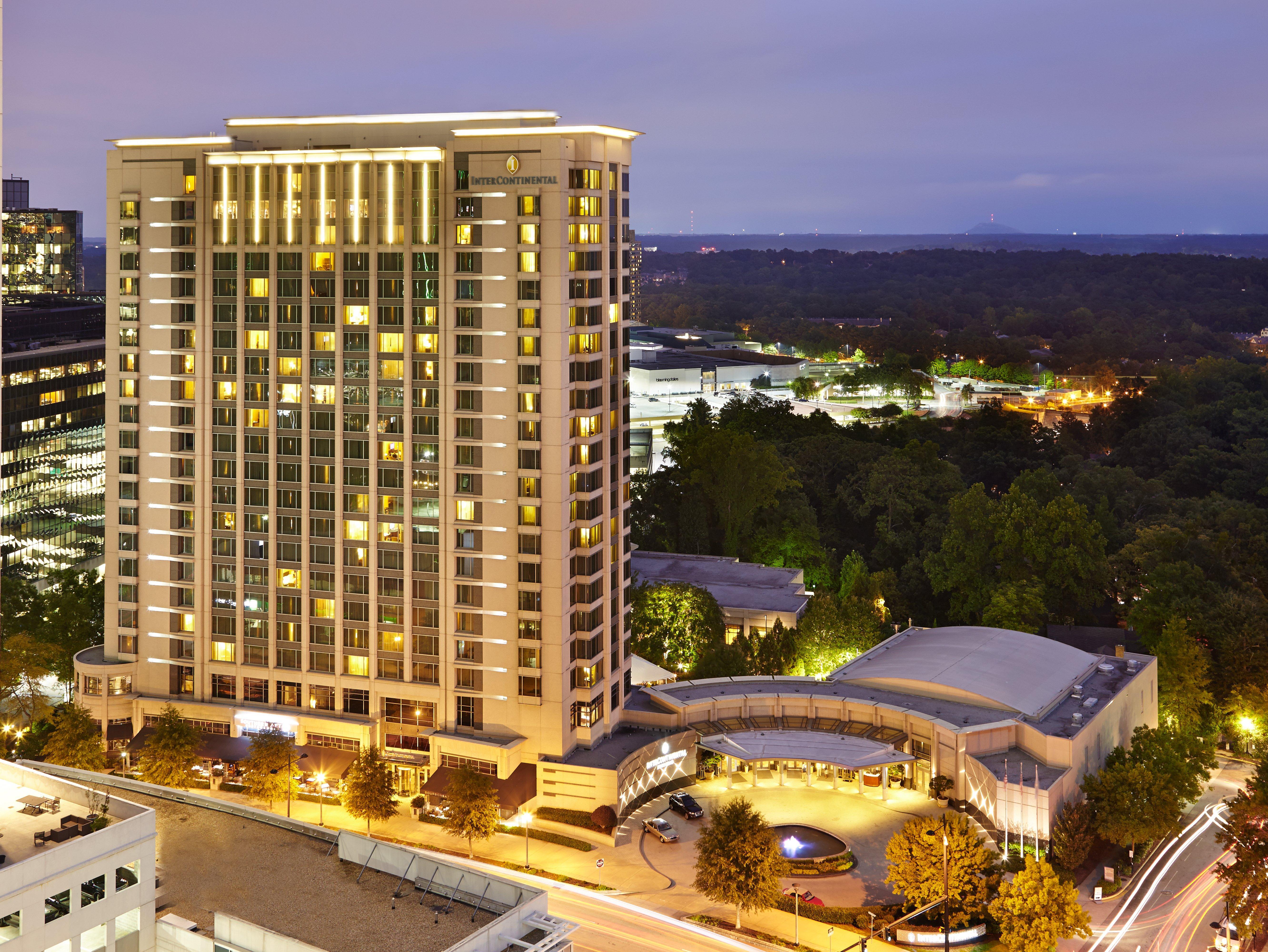Готель Intercontinental Buckhead Atlanta By Ihg Екстер'єр фото